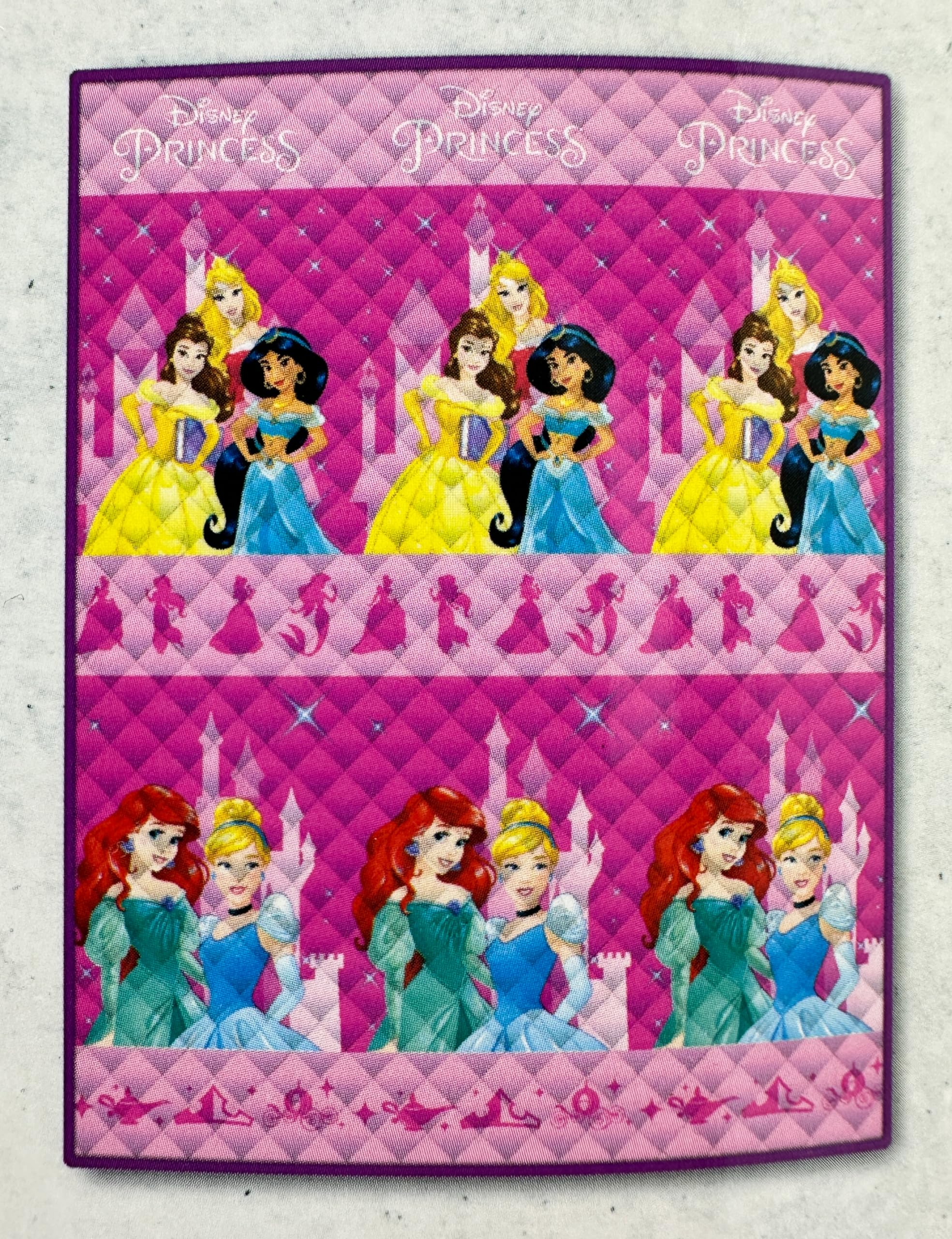 Riad Arredo Trapuntino Singolo Primaverile Estivo Cartoni Animati Morbida Microfibra - Copriletto Trapuntato Leggero Bambini (Principesse)