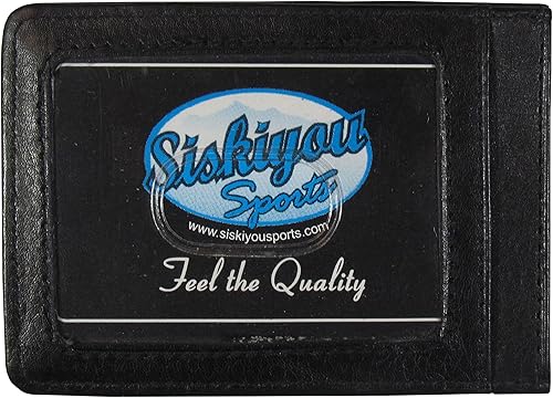 Miniatura 4 de Siskiyou Sports Leather Cash & Cardholder & Money Clip