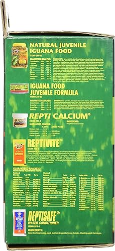 Miniatura 4 de Zoo Med Laboratorios SZMFSP4 Muestra de alimentos de iguana verde