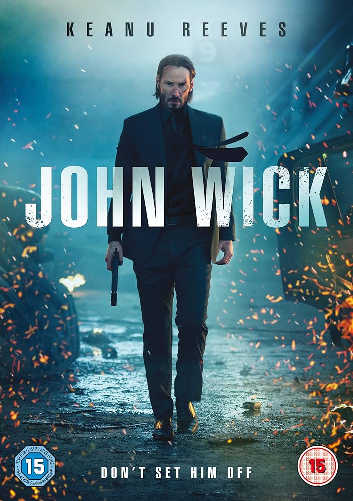 John Wick [DVD] : Amazon.com.au: Movies & TV