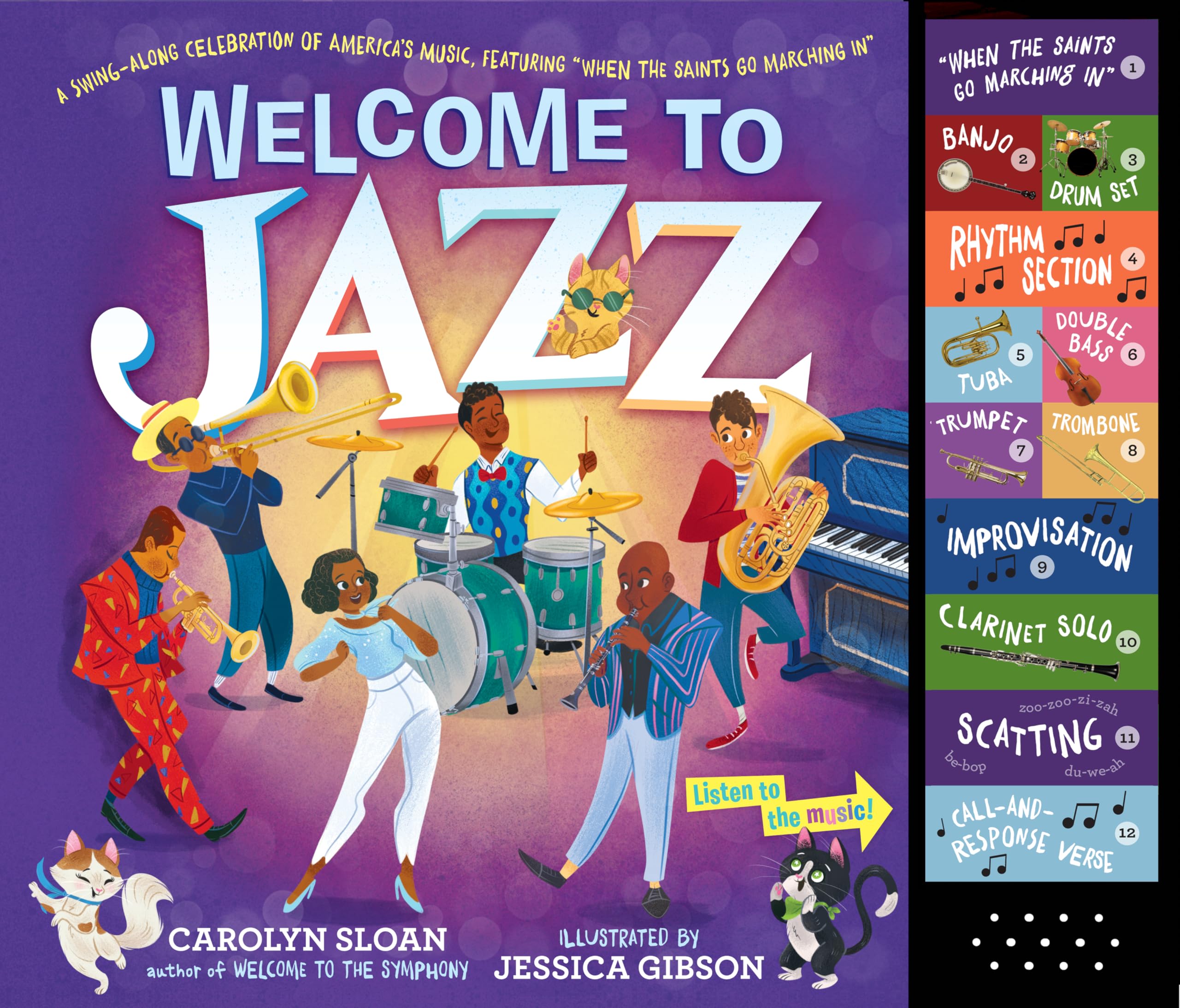 Welcome to Jazz: A Swing-Along Celebration of America’s Music, Featuring “When the Saints Go Marching In”