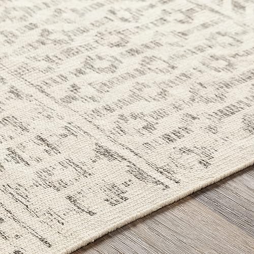 Miniatura 7 de Mark&Day Alfombras de área, 5 x 7 pies, color rosa pálido, alfombra rosa crema para sala de estar, dormitorio o cocina (5 pies x 7 pies 6 pulgadas)