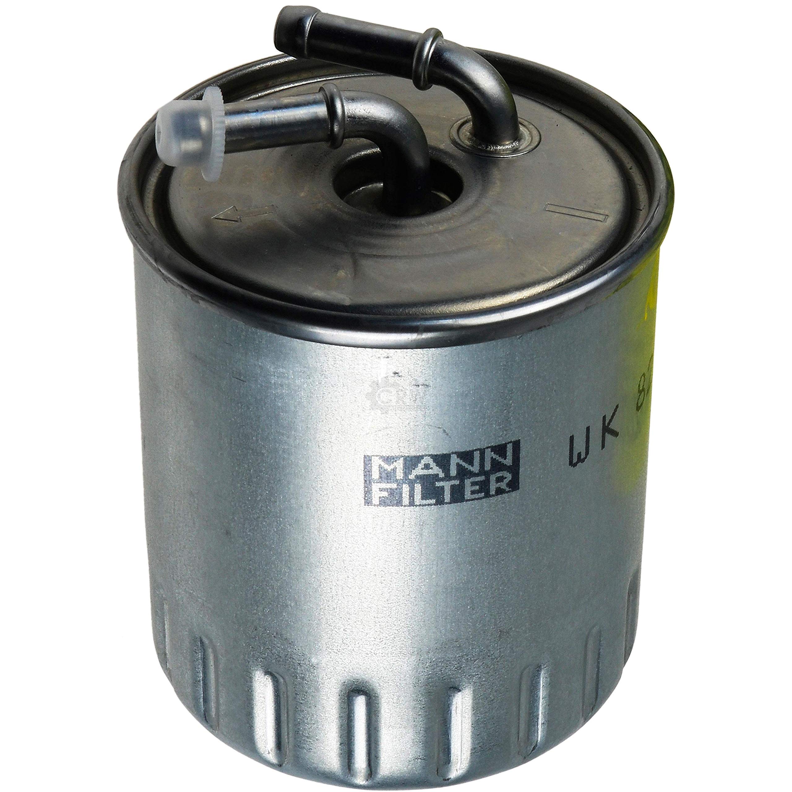Paquete de inspección Kit de mantenimiento de filtros con filtro de aceite HU 934 x, filtro de aire C 26 110/2, filtro de combustible WK 822/3, filtro de habitáculo CU 2545, tornillo de