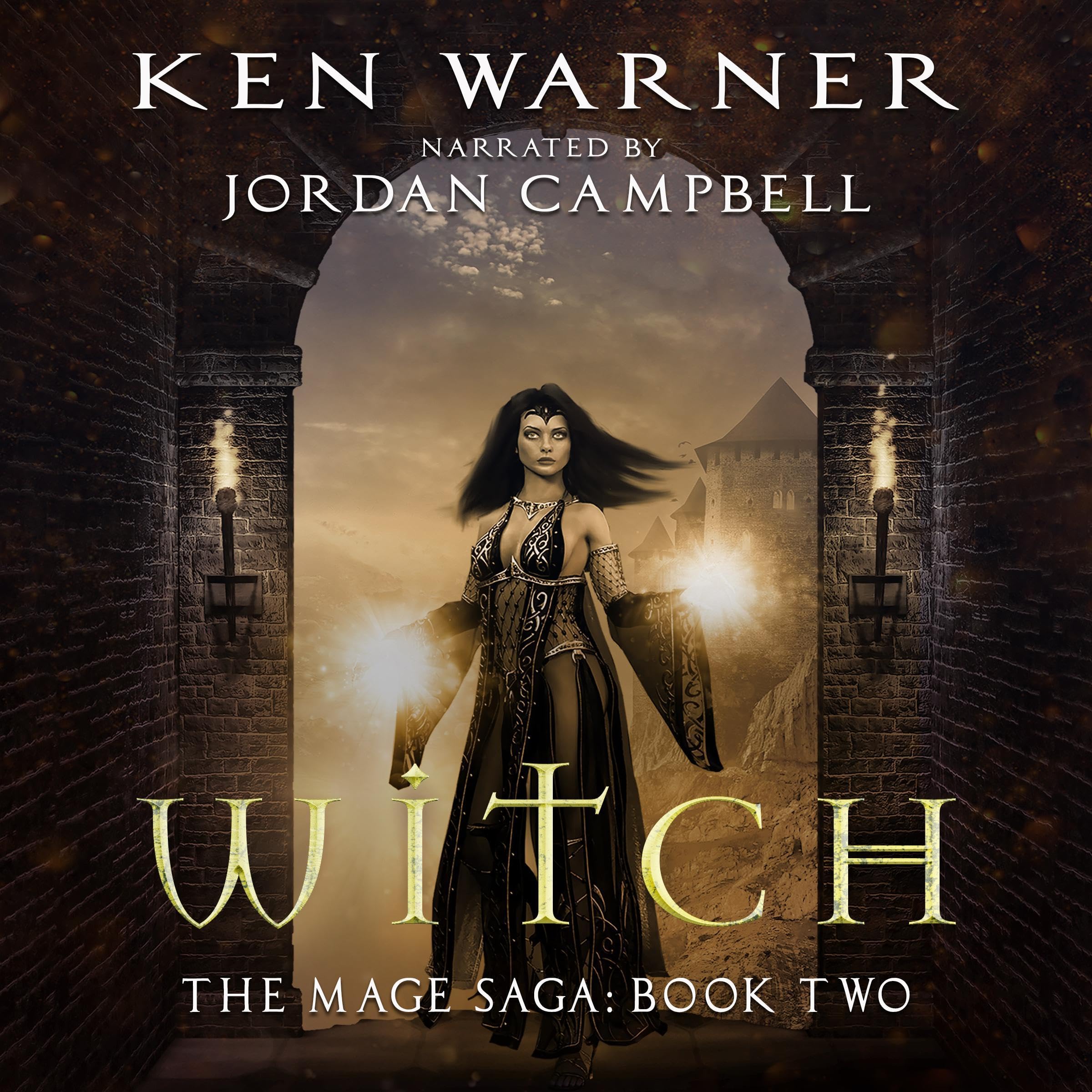 Cover art for Witch: The Mage Saga, Book 2