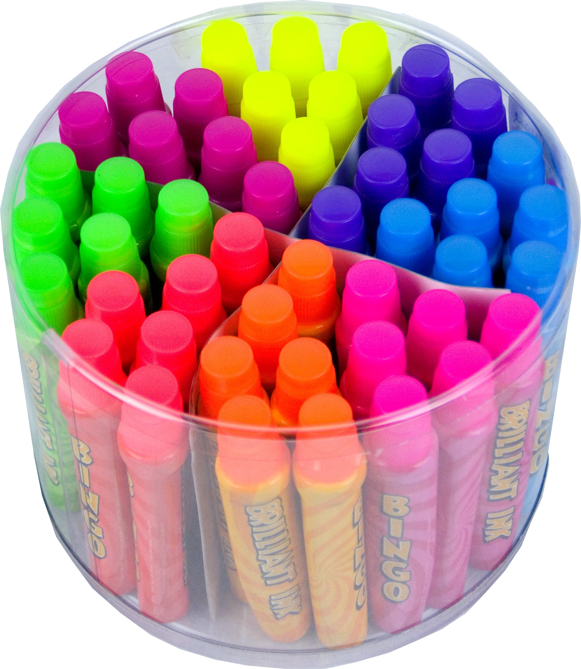 Slimline dabbers d'encre fluorescente 15 ml pot de 48