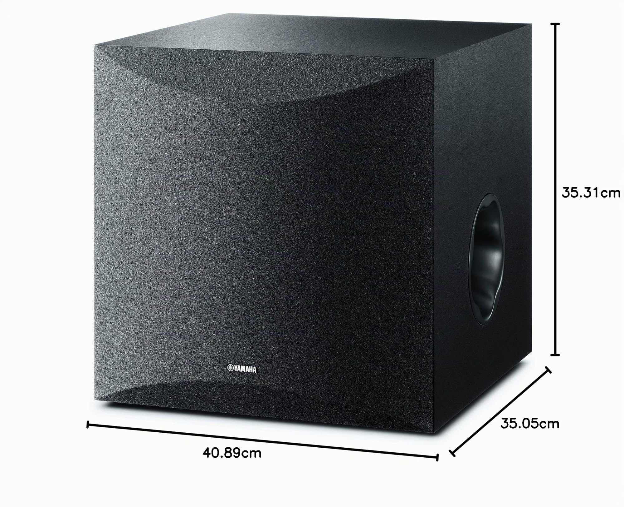Yamaha NS-SW100 Caisson de basses Noir