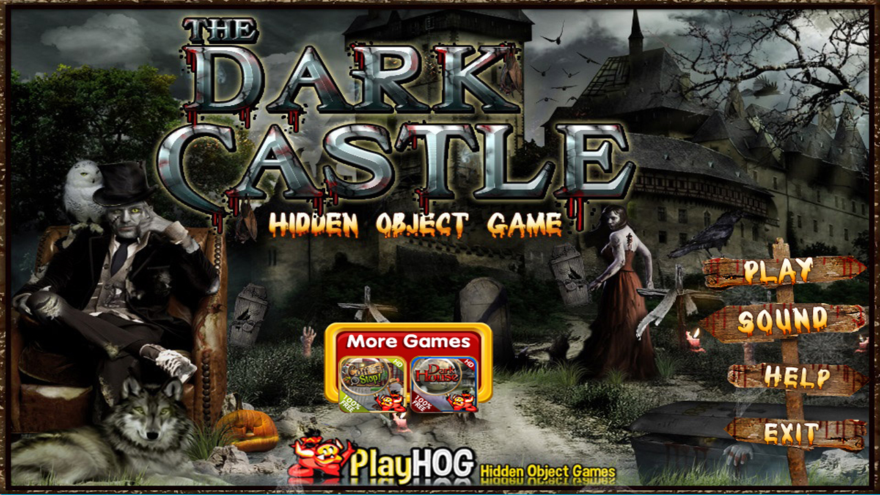 The Dark Castle - Hidden Object Challenge # 52 - App on the Amazon Appstore