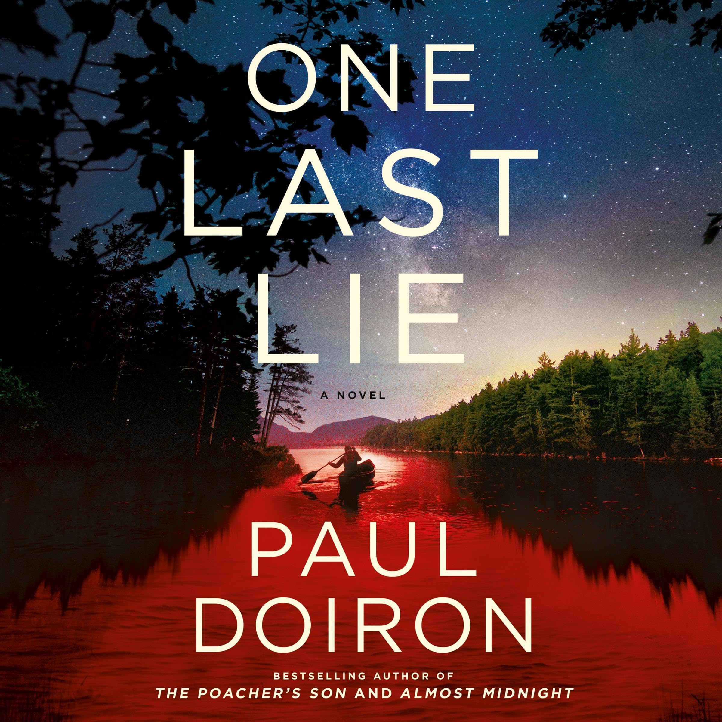 Cover art for One Last Lie