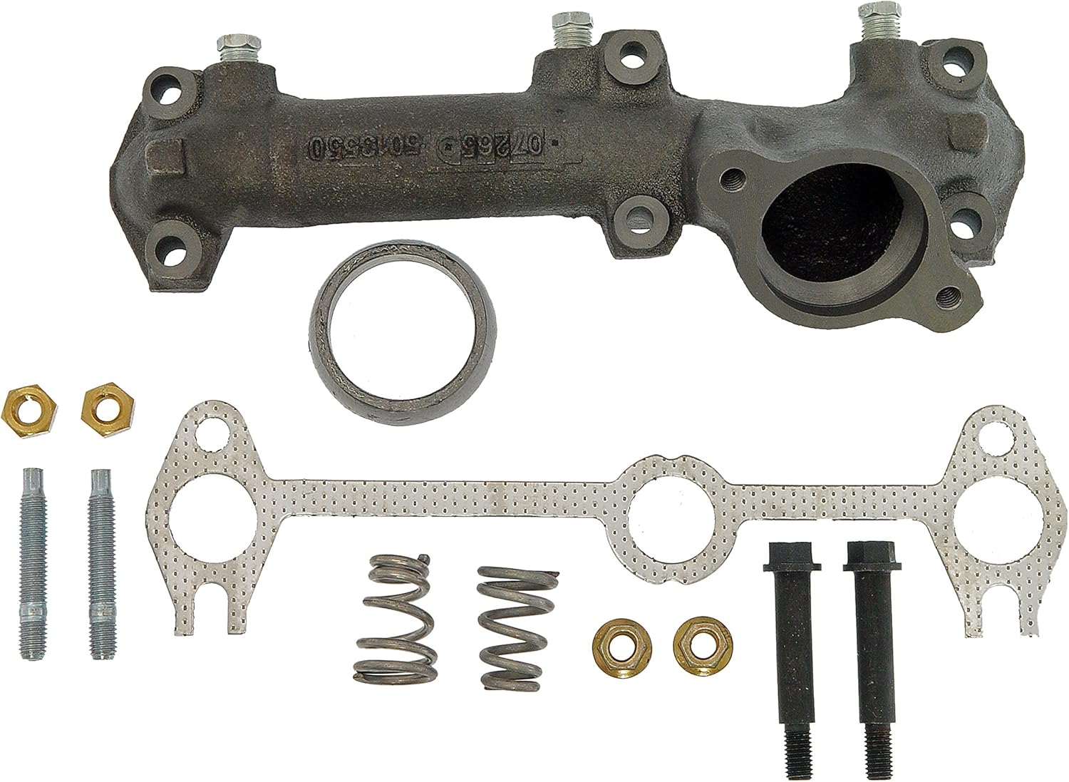 Dorman 674-550 Driver Side Exhaust Manifold Kit - Includes Required Gaskets and Hardware Compatible with Select Chevrolet / GMC / Pontiac Models