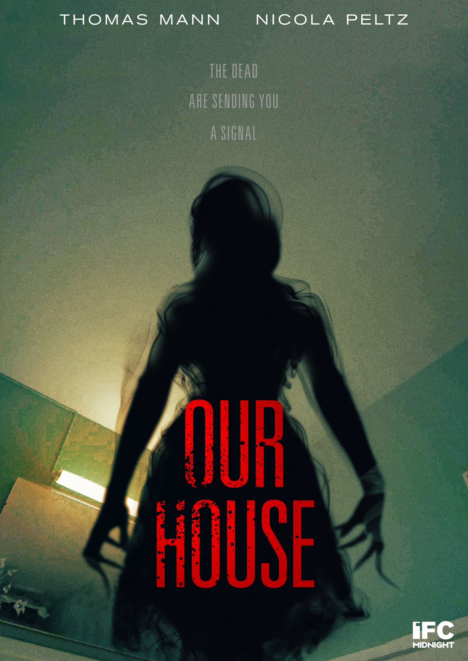 Cine de terror Our House USA DVD suspense sobrenatural drama familiar