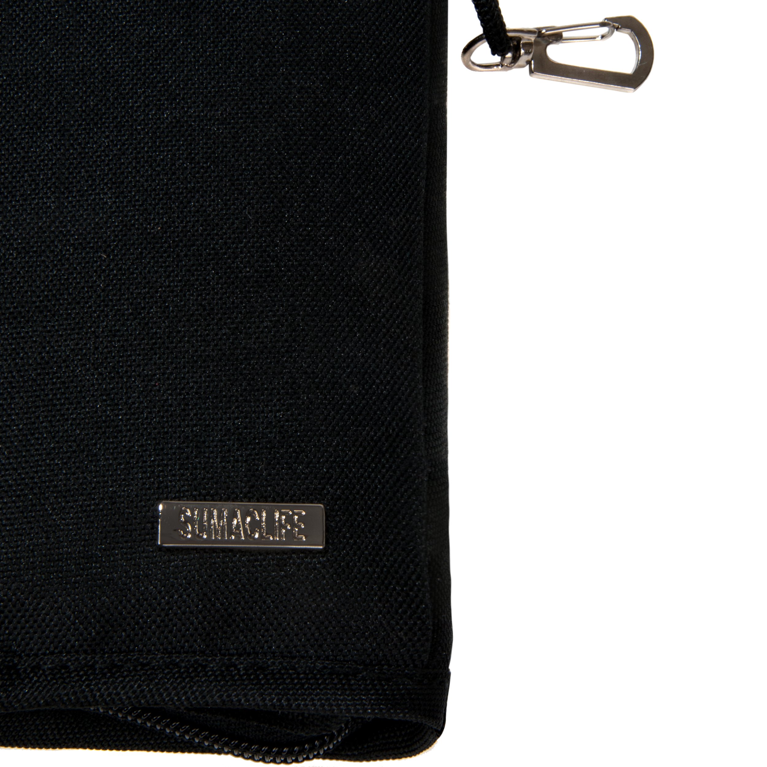 SumacLife Diabetiker-Organizer-Tragetasche, Schwarz