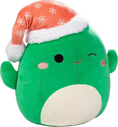 Miniatura 2 de Squishmallows Maritza The Cactus de 10 pulgadas, peluche oficial de Jazwares, juguete de peluche coleccionable suave y esponjoso, añádelo a tu