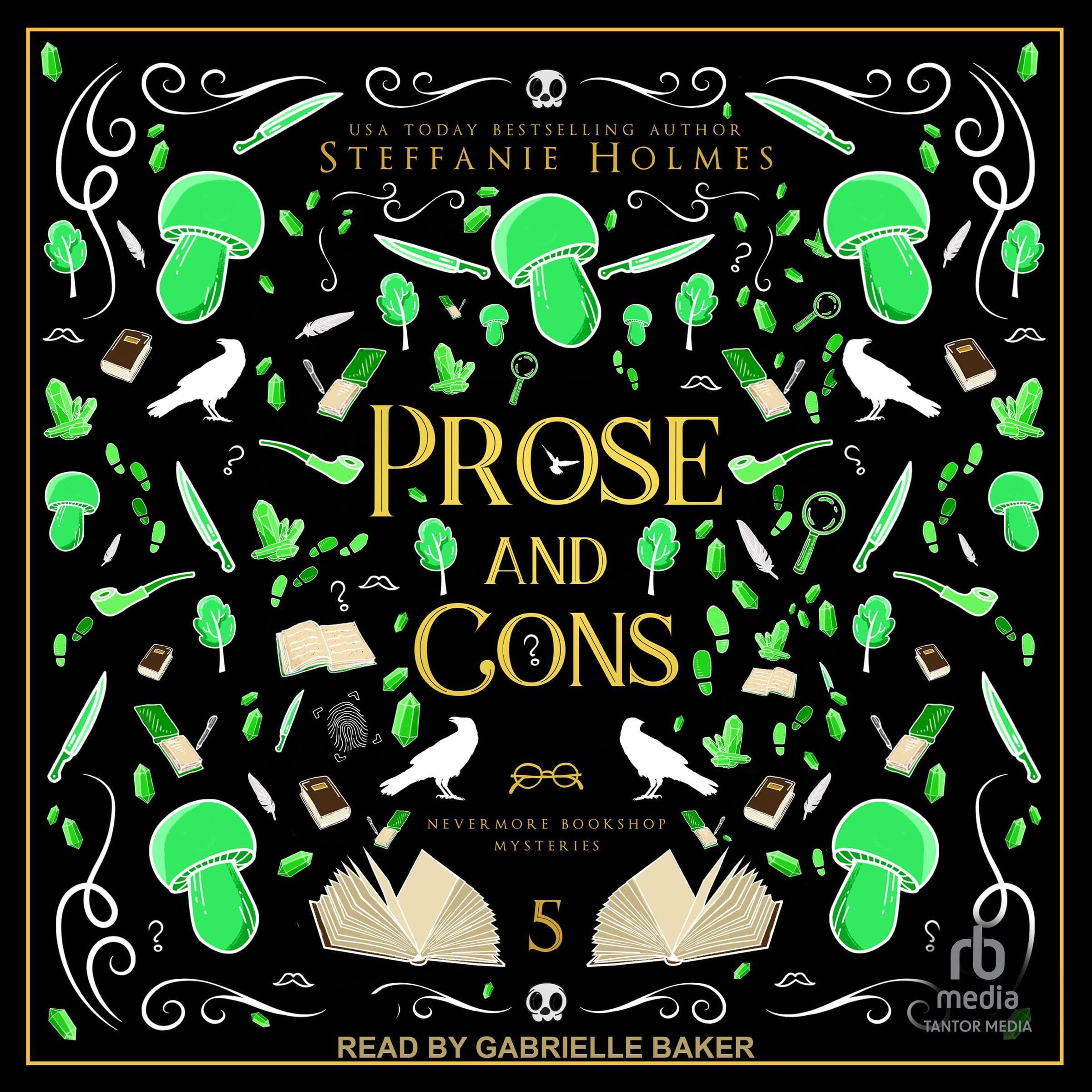 Cover art for Prose &amp; Cons