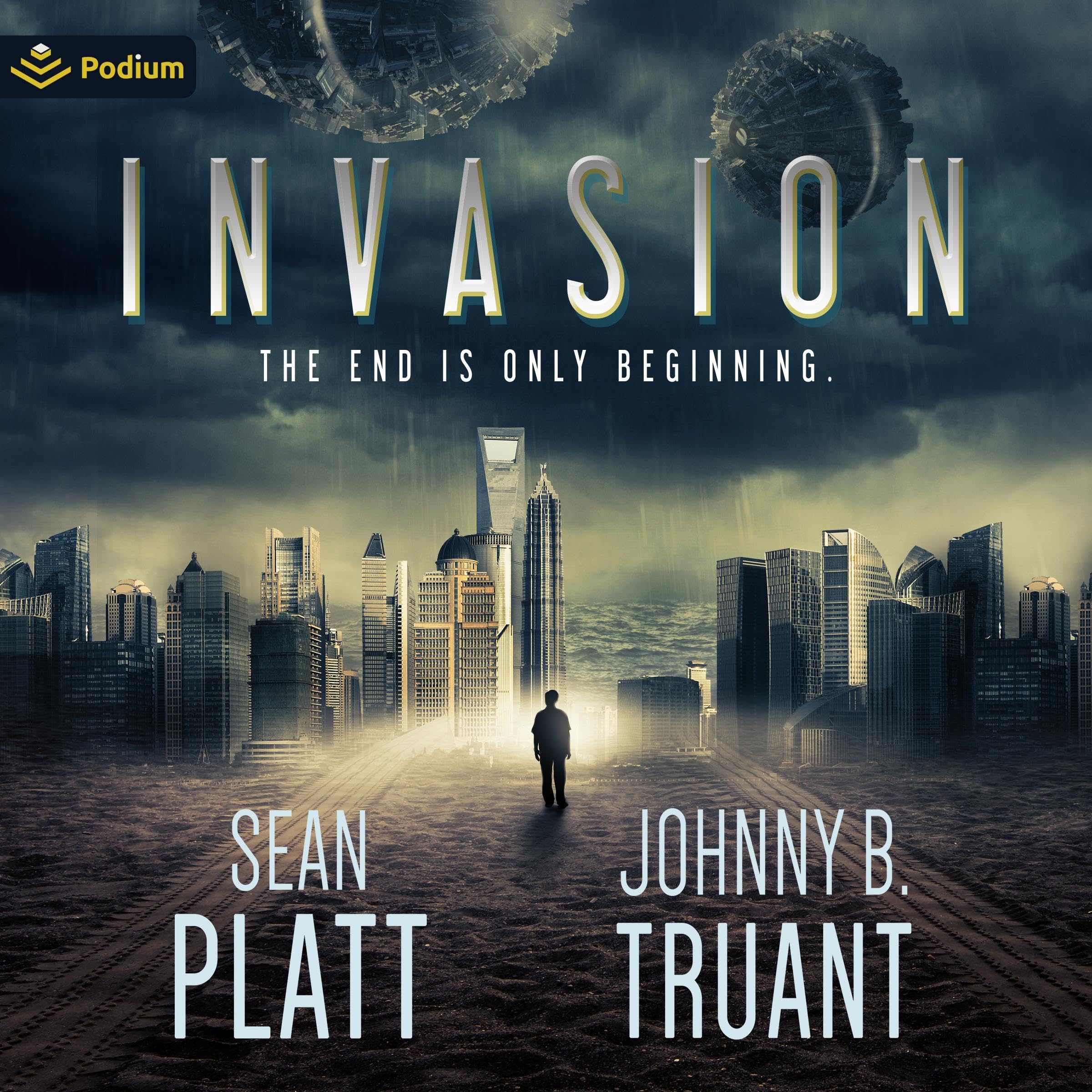 Cover art for Invasion: Alien Invasion, Book 1