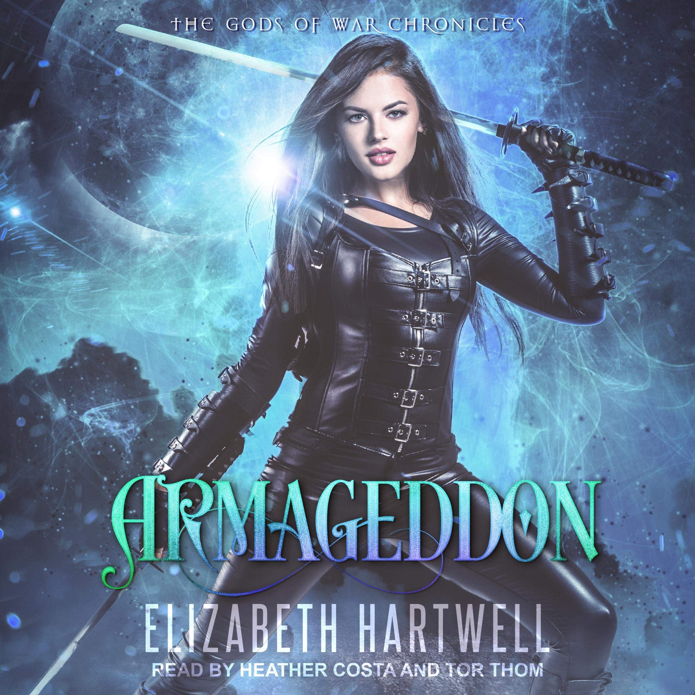 Cover art for Armageddon: Gods of War Chronicles Series, Book 3