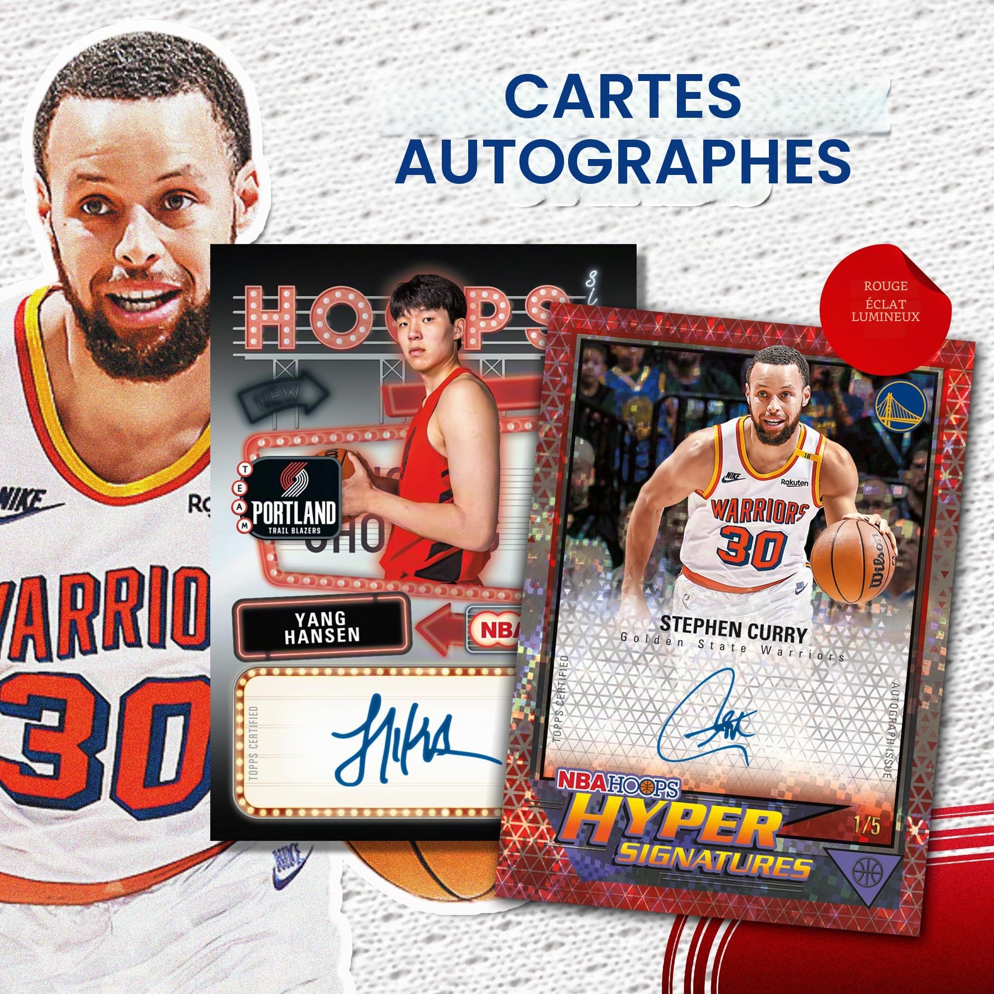 Topps Hoops Basketball 2025-26 – Scellé en Usine – Boîte économique