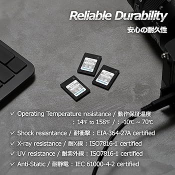 Amazon.com: Nextorage 480GB CFexpress Type A VPG200 Japanese Brand 