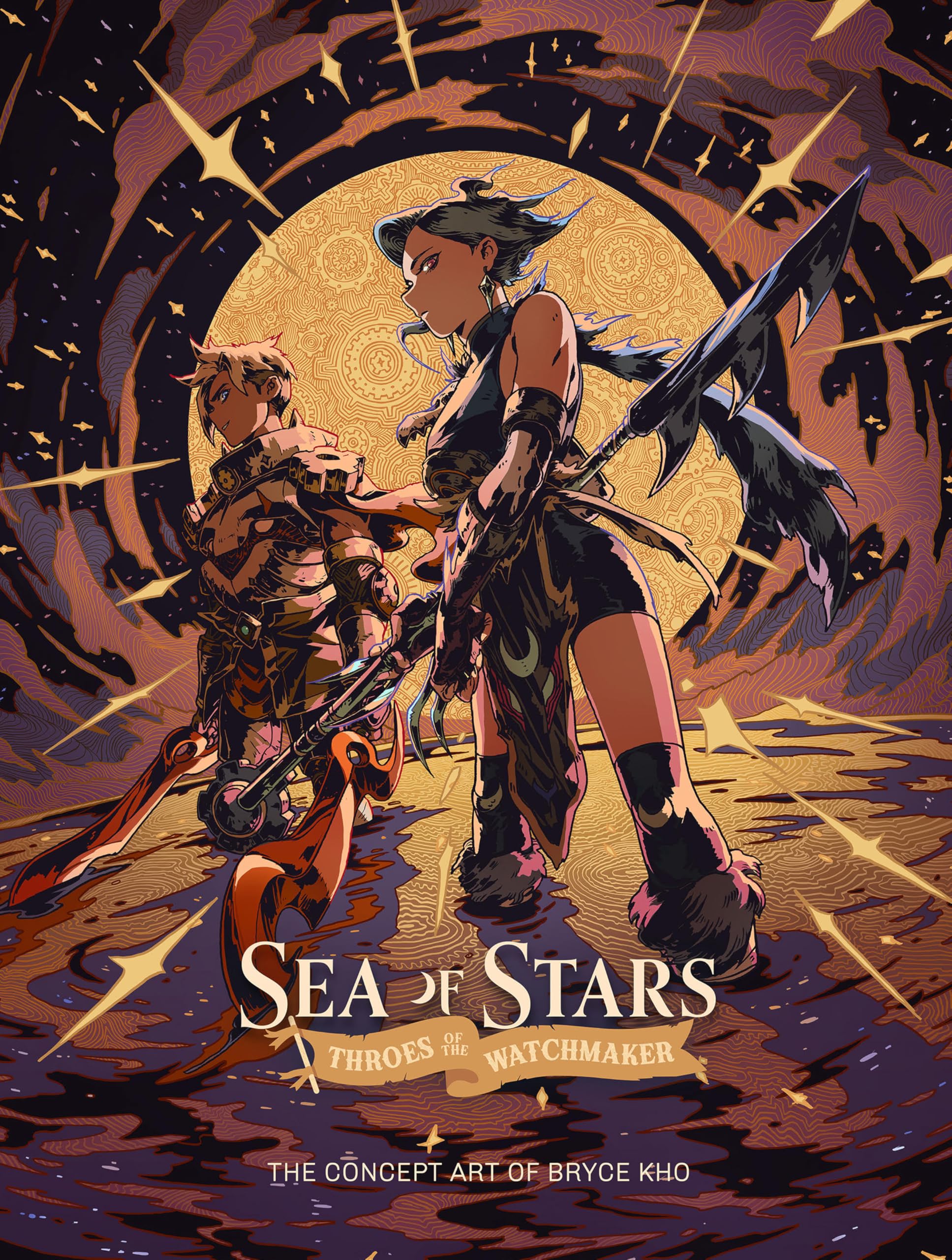 Sea of Stars: Throes of the Watchmaker: The Concept Art of Bryce Kho: 2 (The Art of Sea of Stars, 2)