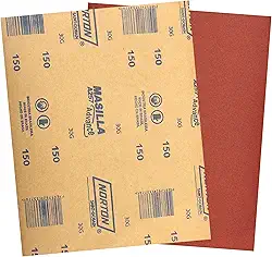 Lixa Massa Norton Vermelho