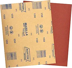 Lixa Massa Norton Vermelho