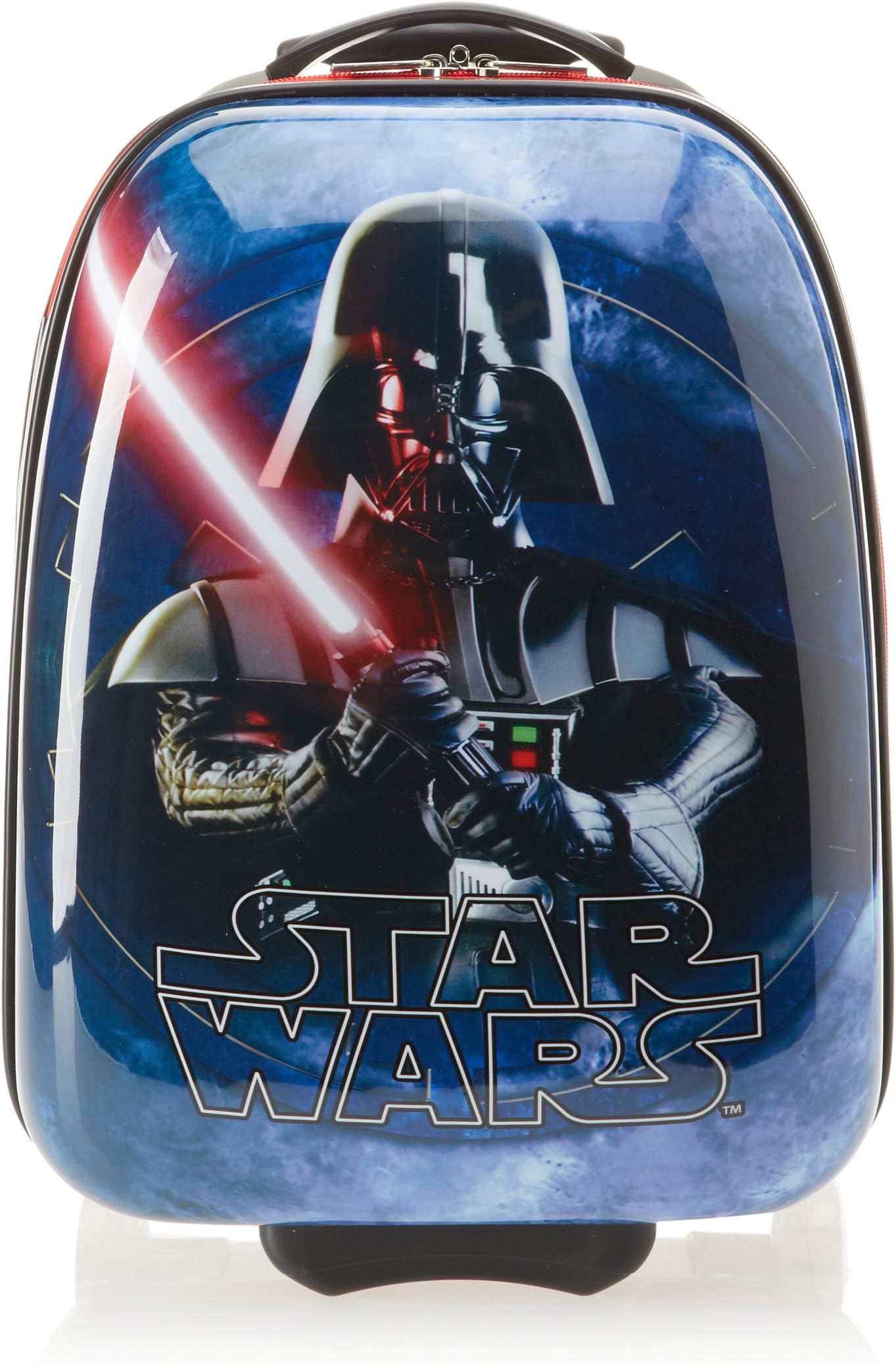 Star Wars Luggage Darth Vader 16 Inch ABS, Black, One Size