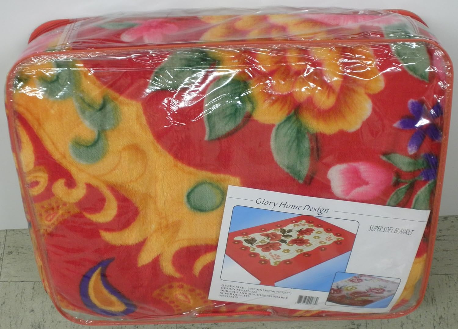 jcp Super Soft Plush Reversible Sherpa Blanket, Tiger