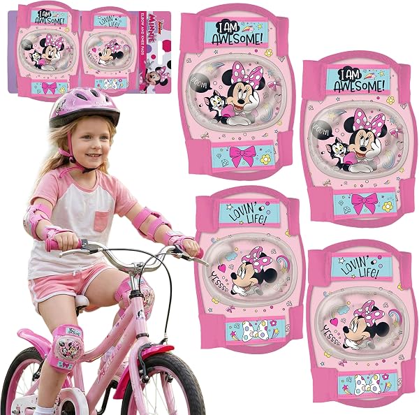 Genouillères et coudières pour Enfants pour vélo, Trottinette, Rollers - 2