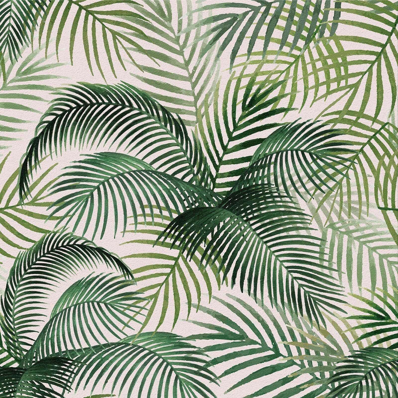 Green Leaf Wallpaper,44 x 600cm Tropical Green Leaf Plants Self Adhesive Wallpaper Pale Flower Botanical Peel and Stick Wall Paper Self Adhesive Furniture Wrap for Living Room,Bathroom,Cabinet,Drawer — image 1