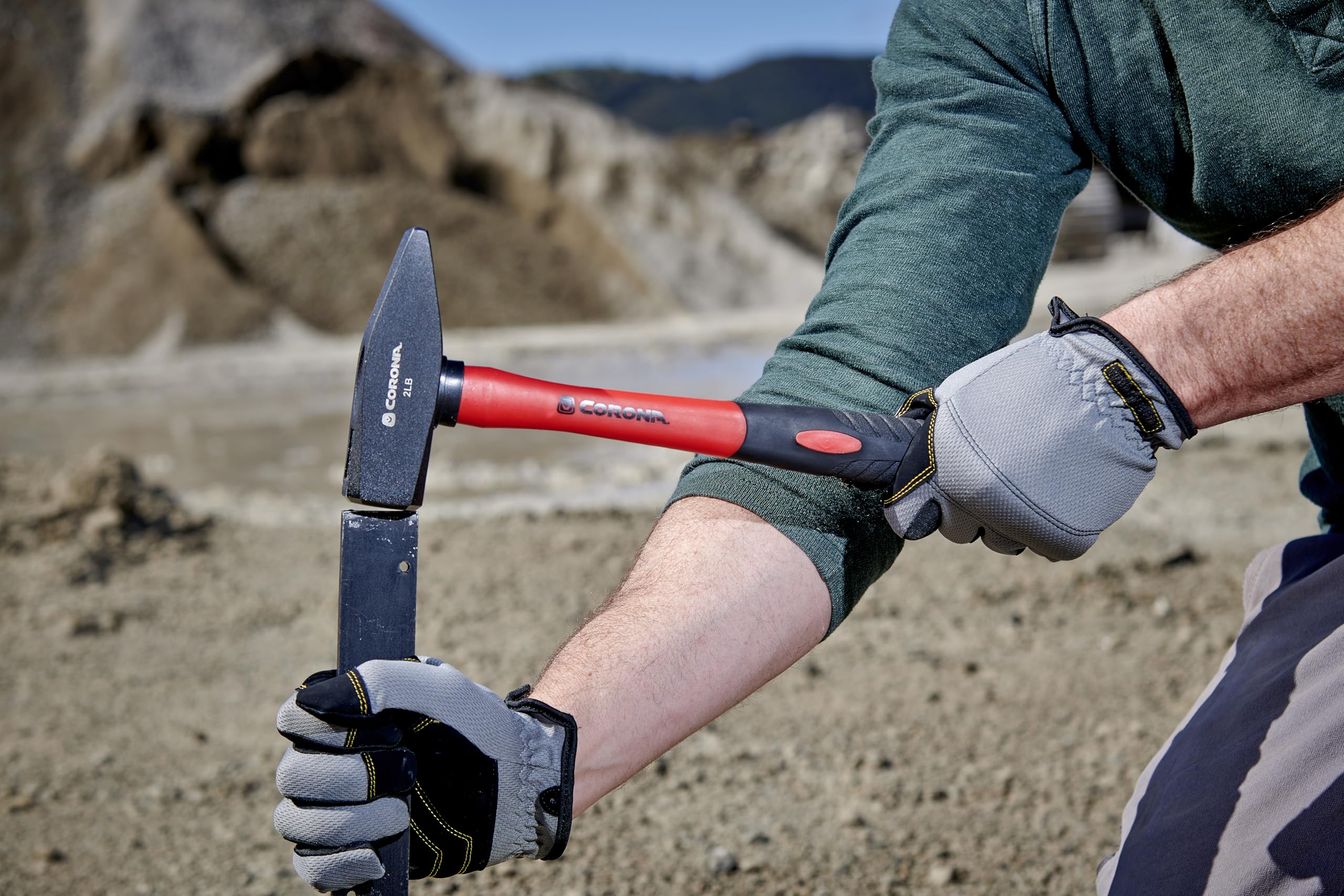 Corona Engineer Hammer - 2 lb. Durable Handle -2 Corona Engineer Hammer - 2 lb. Durable Handle -2