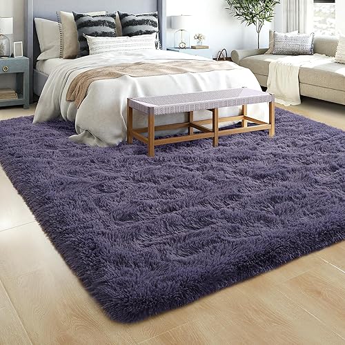 Miniatura 9 de Rostyle - Alfombras suaves y esponjosas para el dormitorio, sala de estar, alfombras peludas, alfombra de Navidad para niñas, niños, alfombras