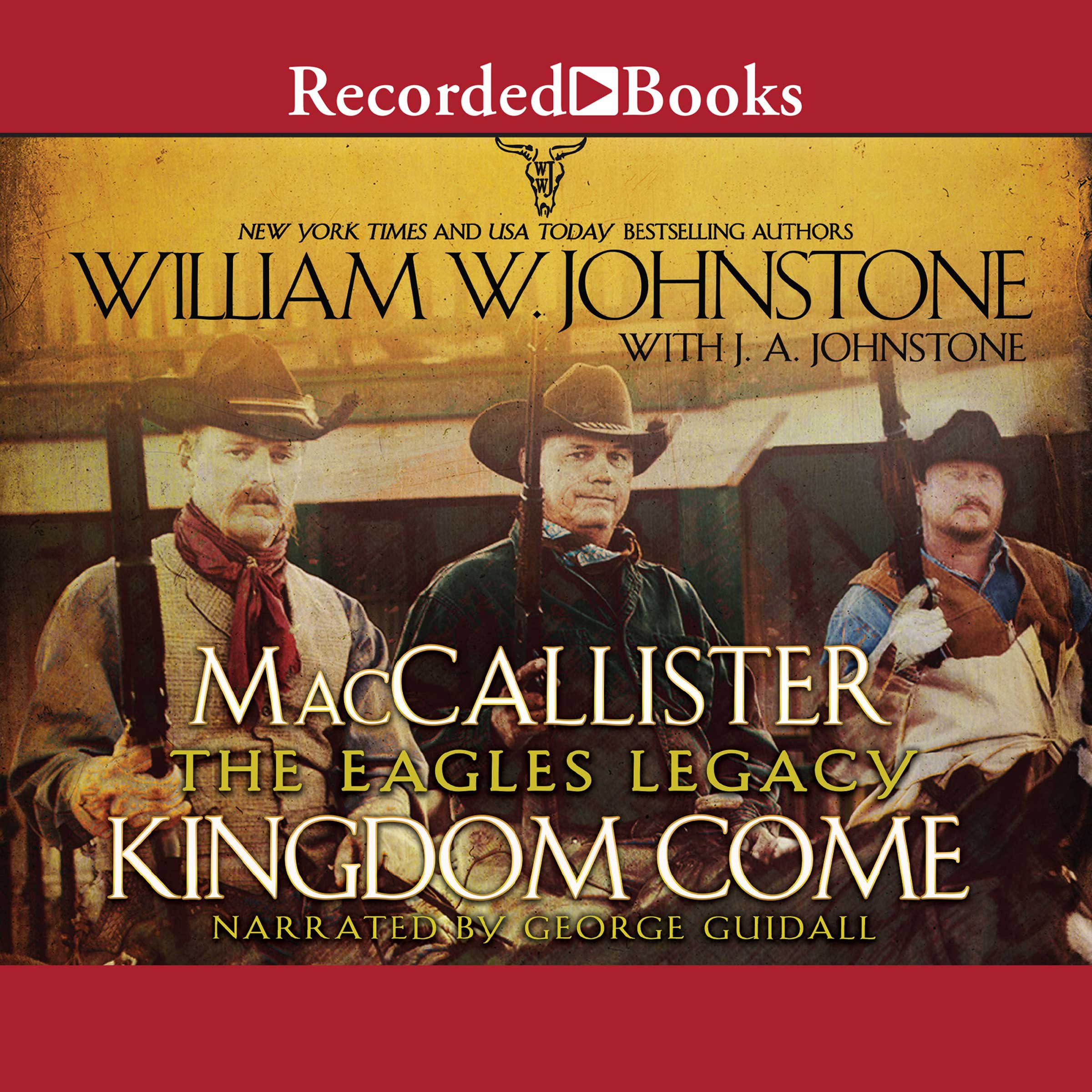 Cover art for Kingdom Come