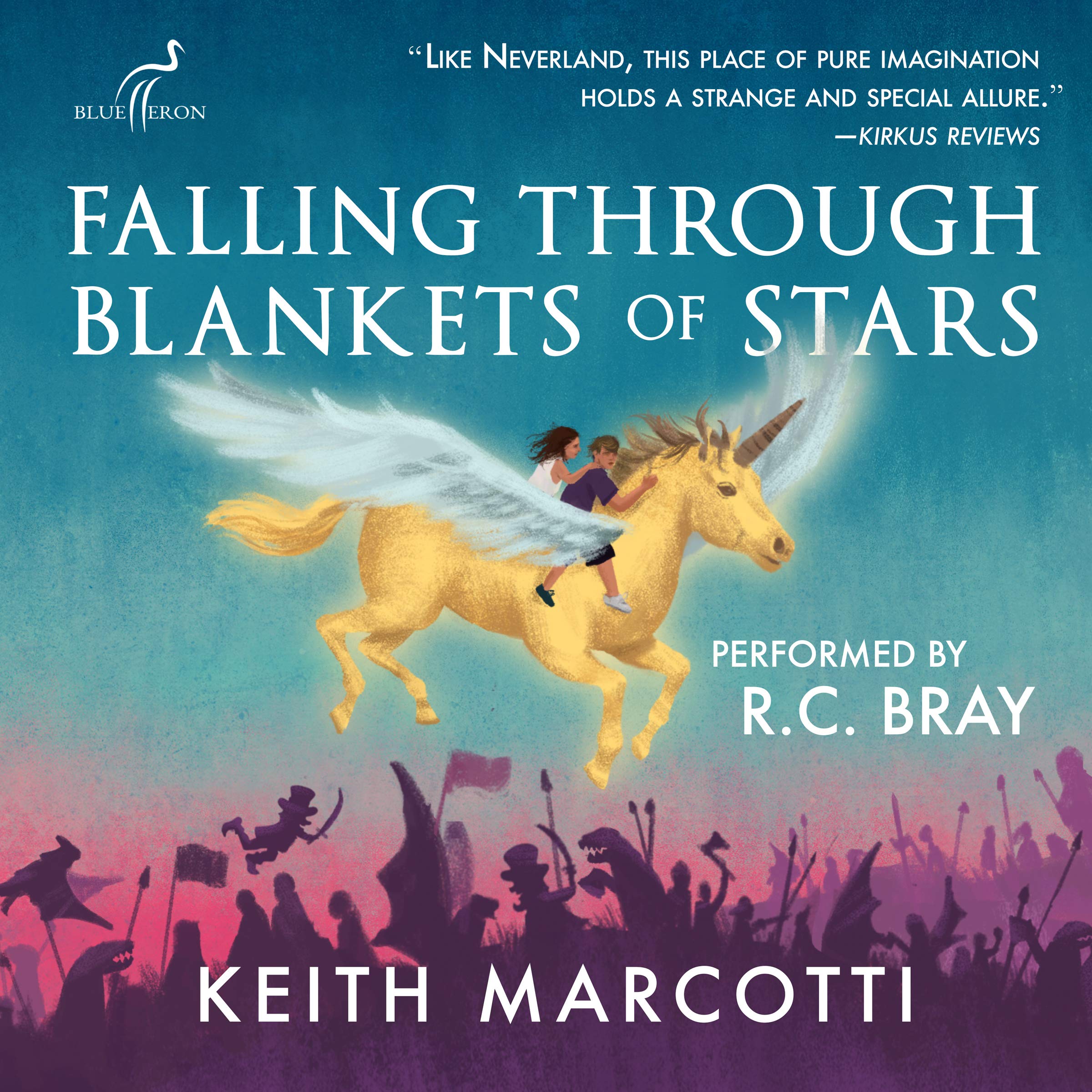 Cover art for Falling Through Blankets of Stars
