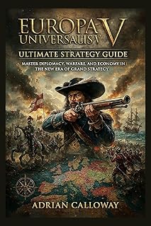 Europa Universalis V Ultimate Strategy Guide: “Master Diplomacy, Warfare, and Economy in the New Era of Grand Strategy”