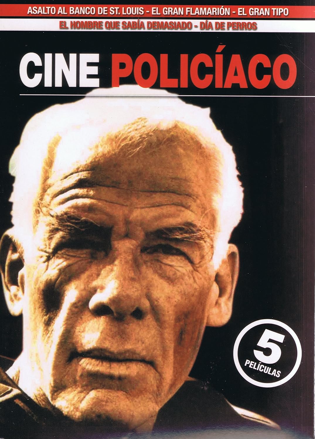 Cine Policiaco [DVD] : Amazon.com.mx: Películas y Series de TV