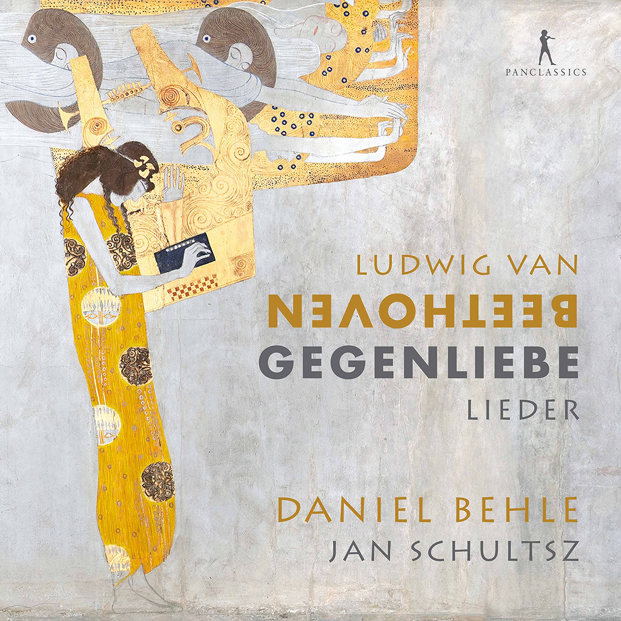 Daniel Behle / Jan Schultsz Beethoven: Gegenliebe - Songs CD New 7619990104334