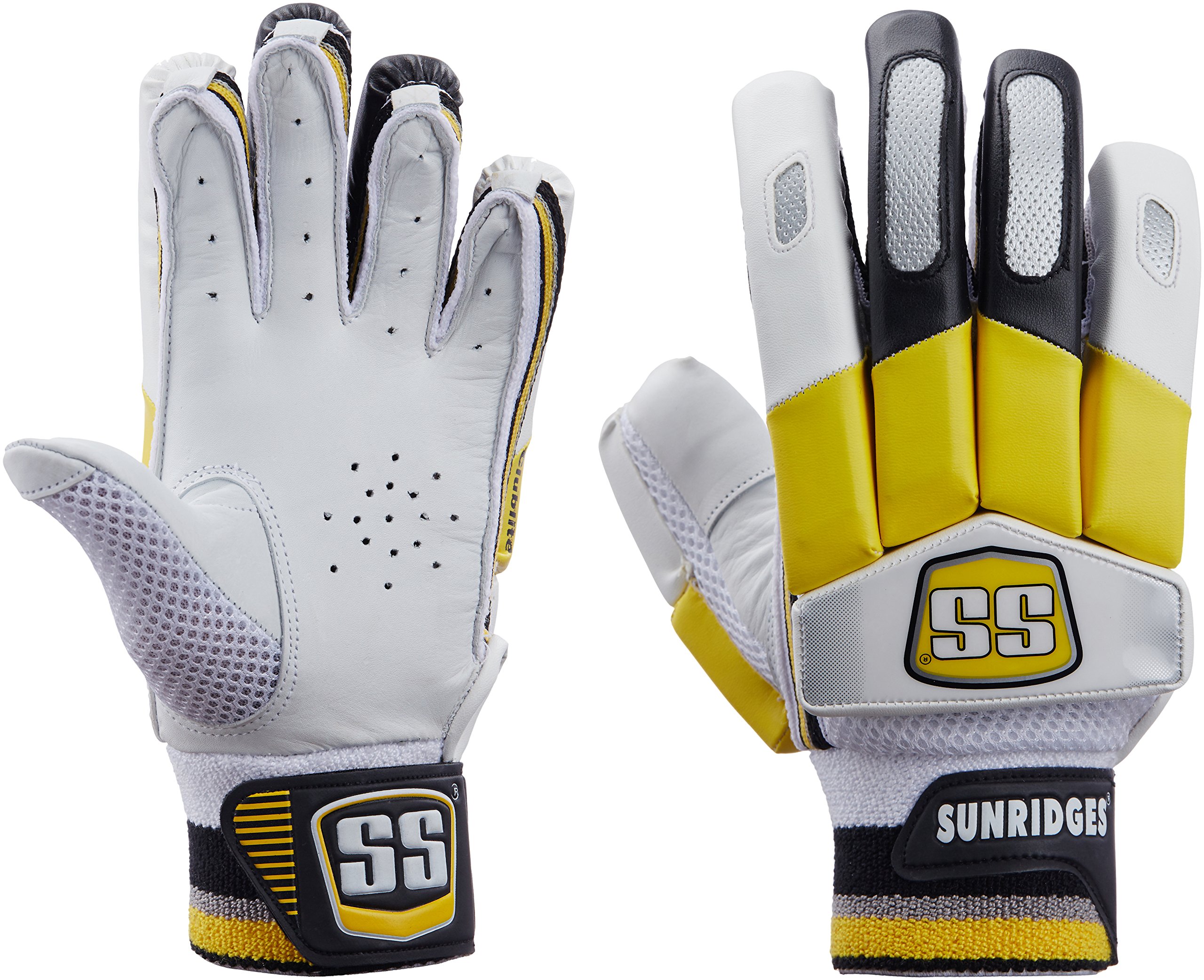 SS Clublite Boy's RH Batting Gloves (White)-image-8