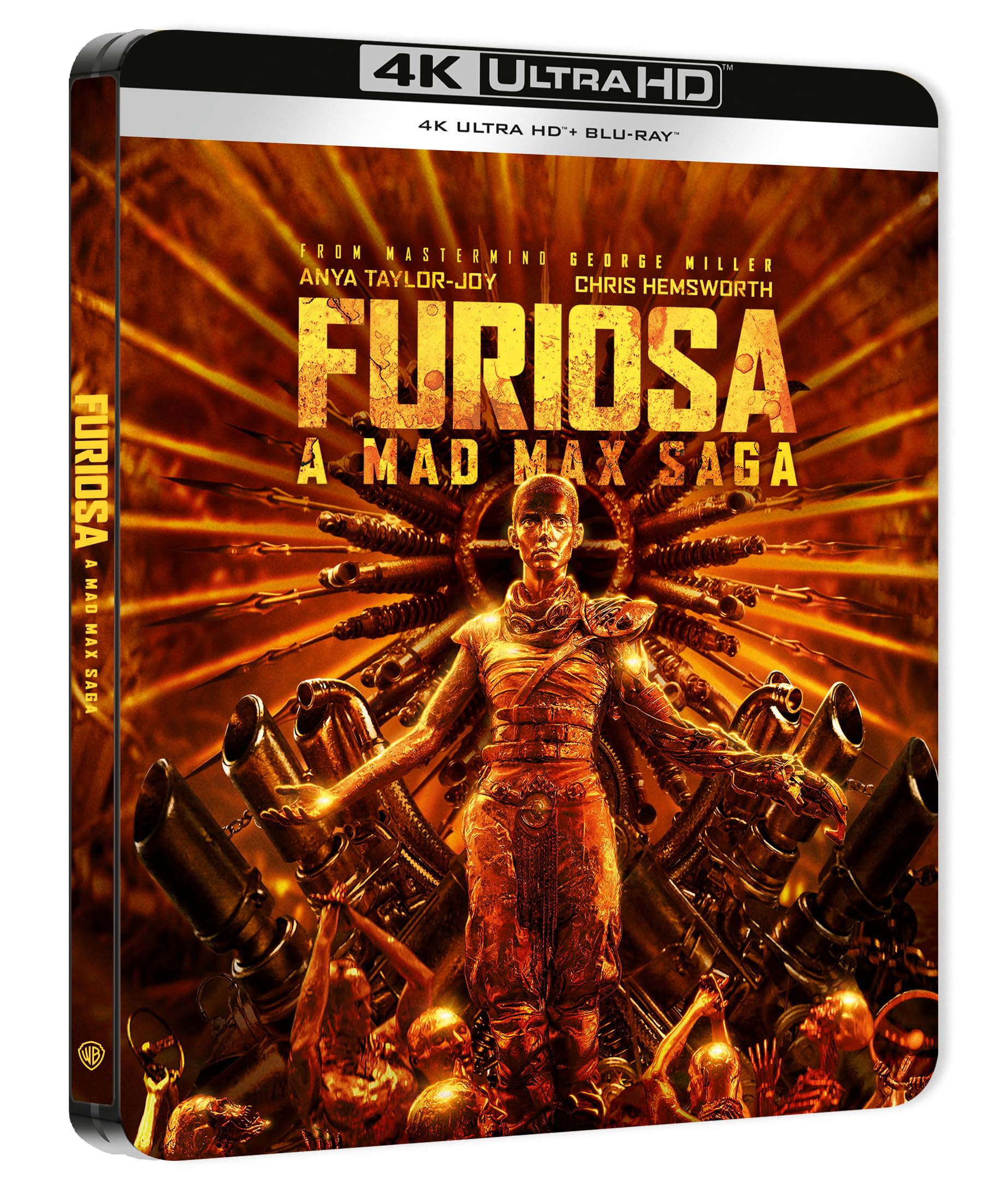 Furiosa : une saga mad max 4k ultra hd