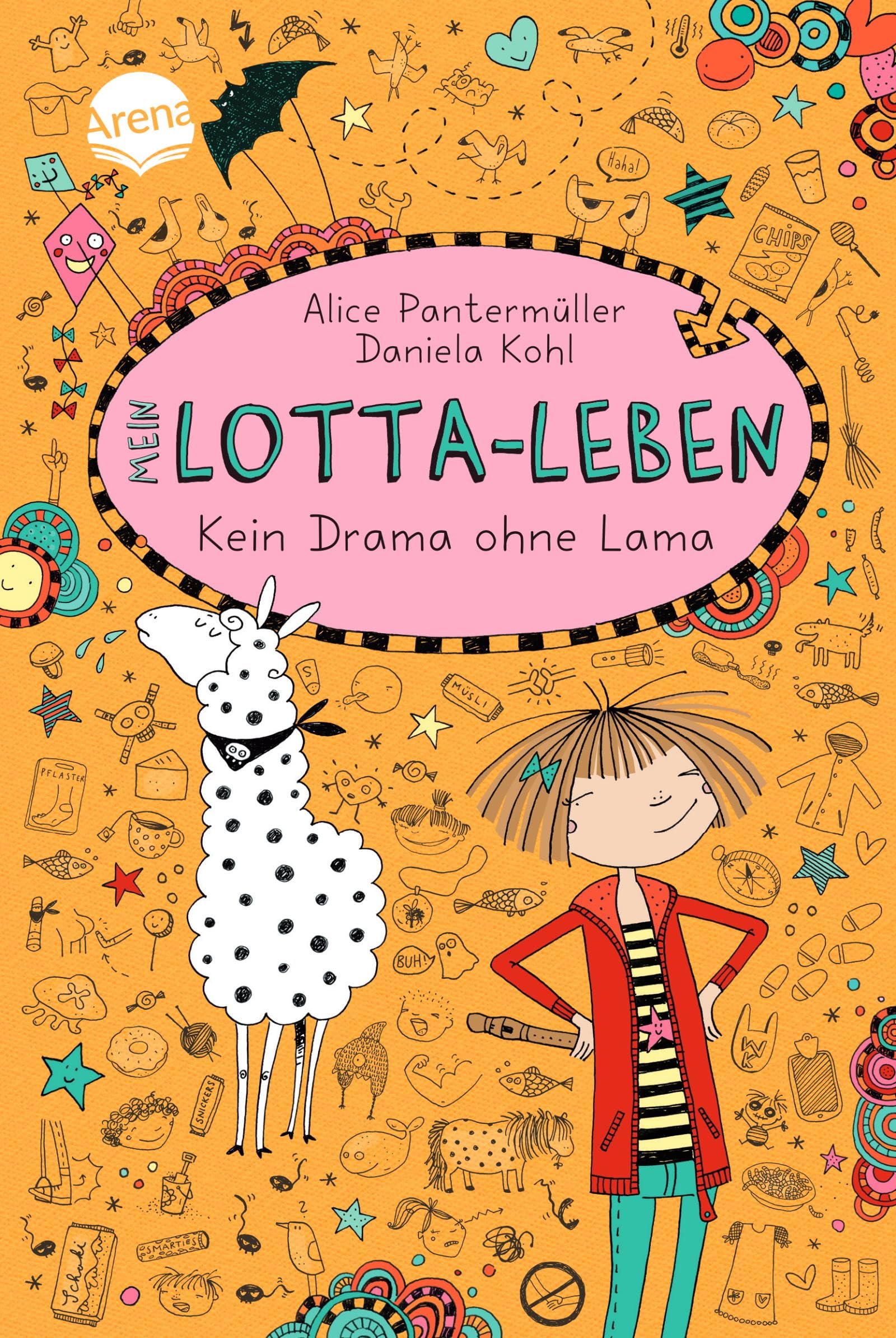 Mein Lotta-Leben 08. Kein Drama ohne Lama: 8