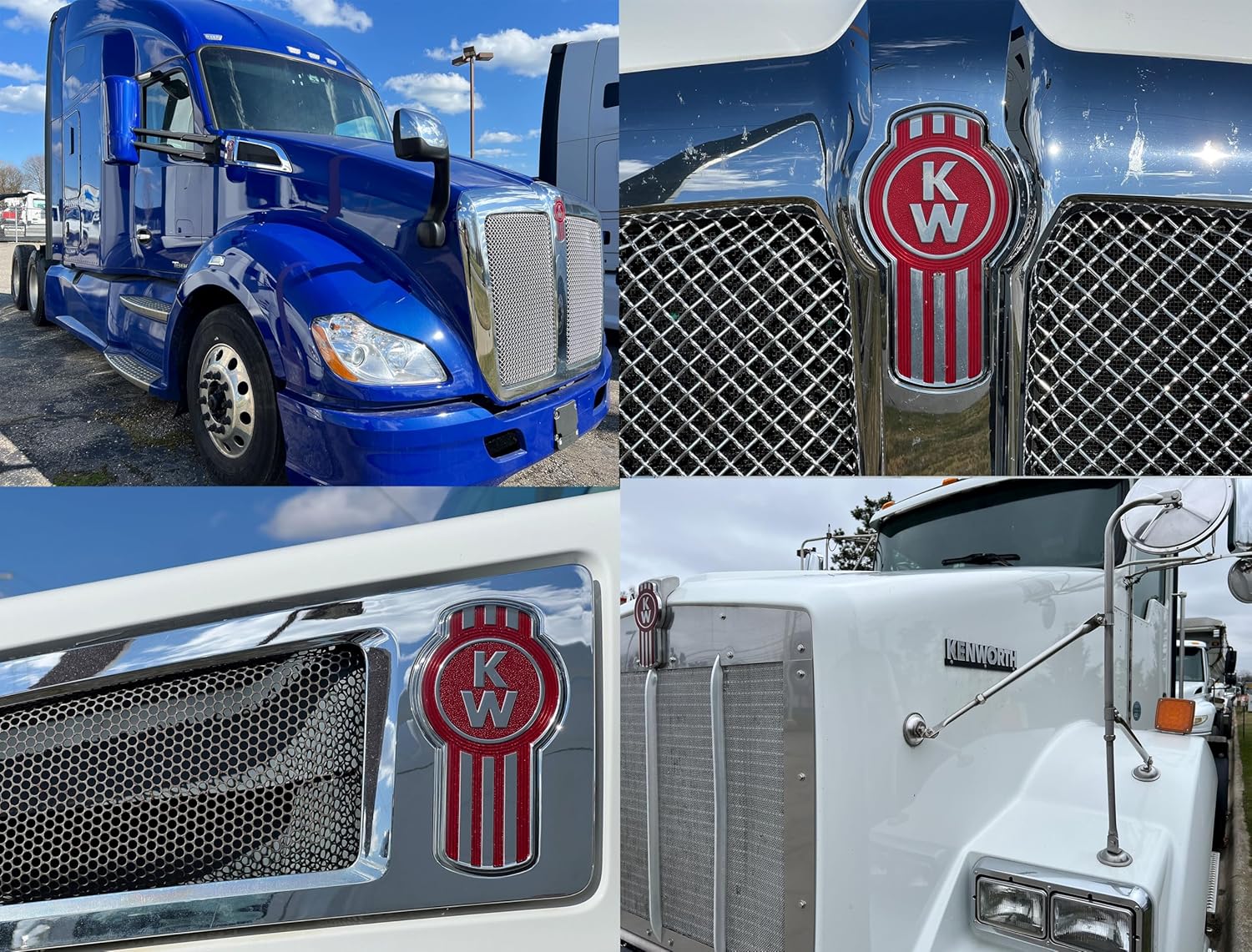 Keyed Alike Pair 3 1/2” Nominal 5.5 TPI Locking Aluminum Diesel Fuel Caps For Kenworth Trucks