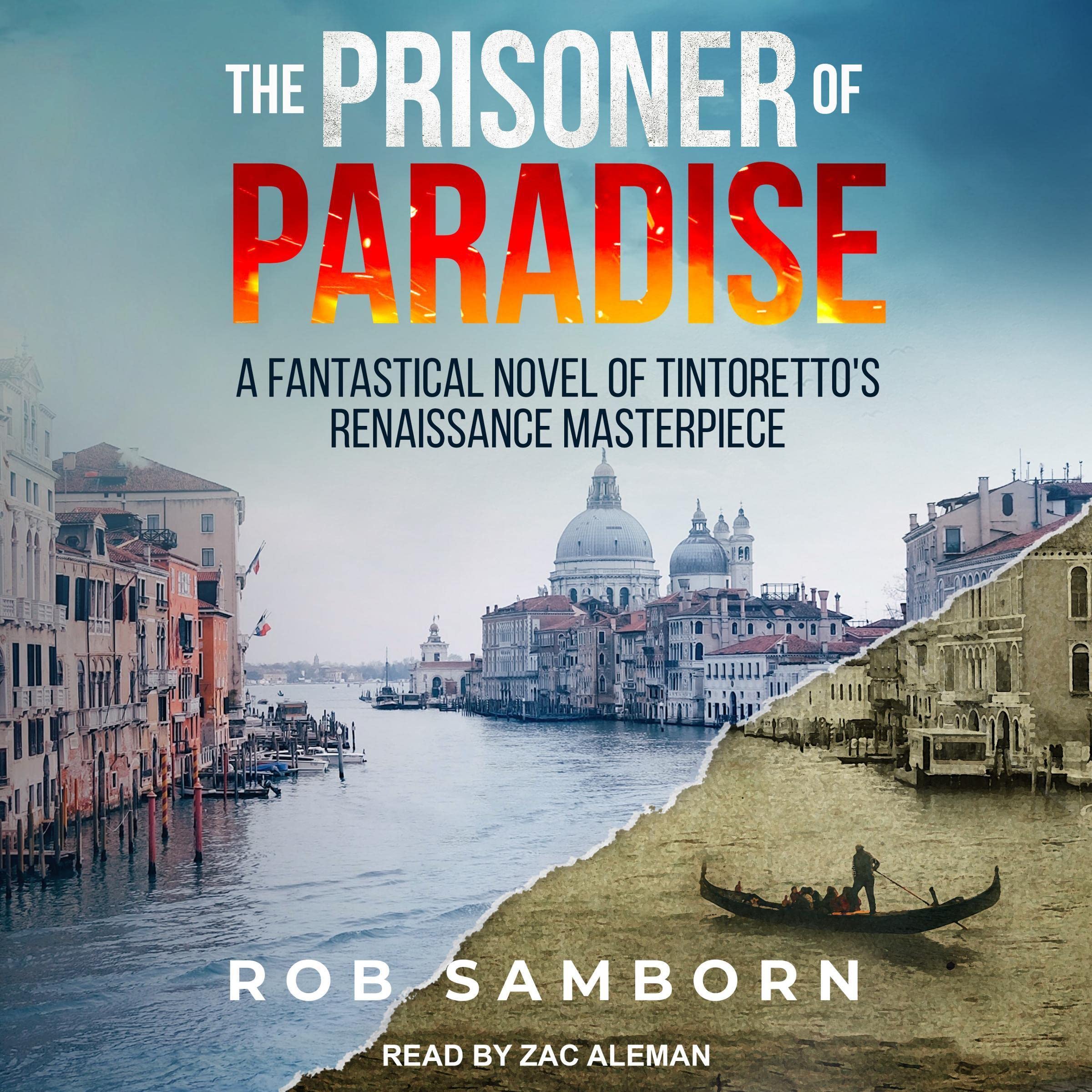 Cover art for The Prisoner of Paradise