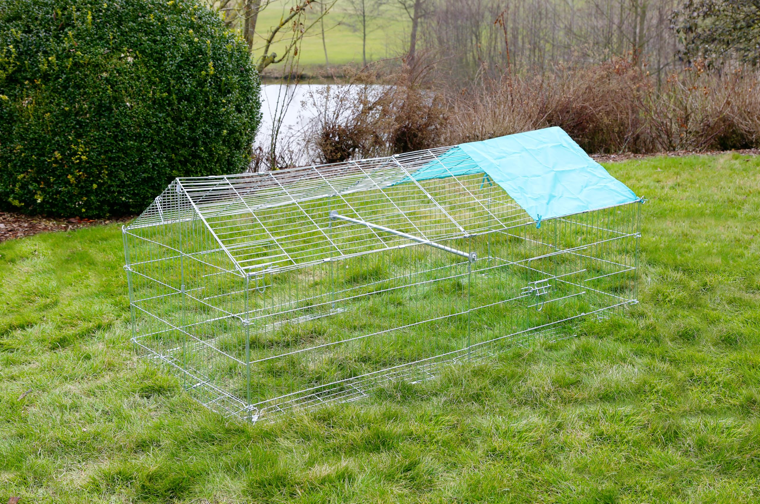 Kerbl Argenté Outdoor Enclosure For Rodents