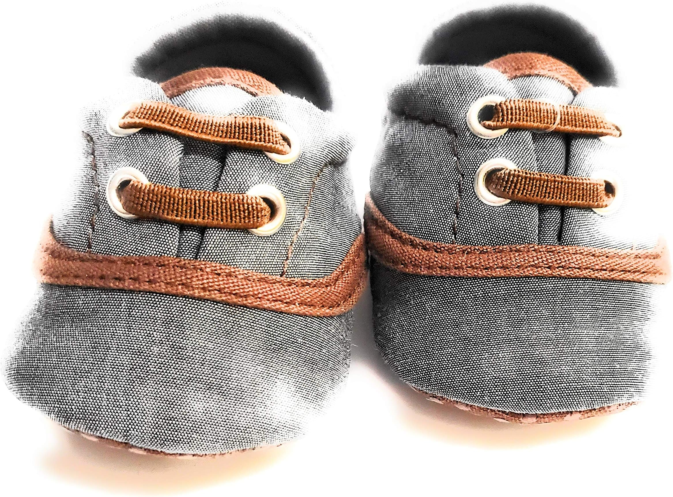 Zoe & Zac Myles Blue Instant Shoes Size 4
