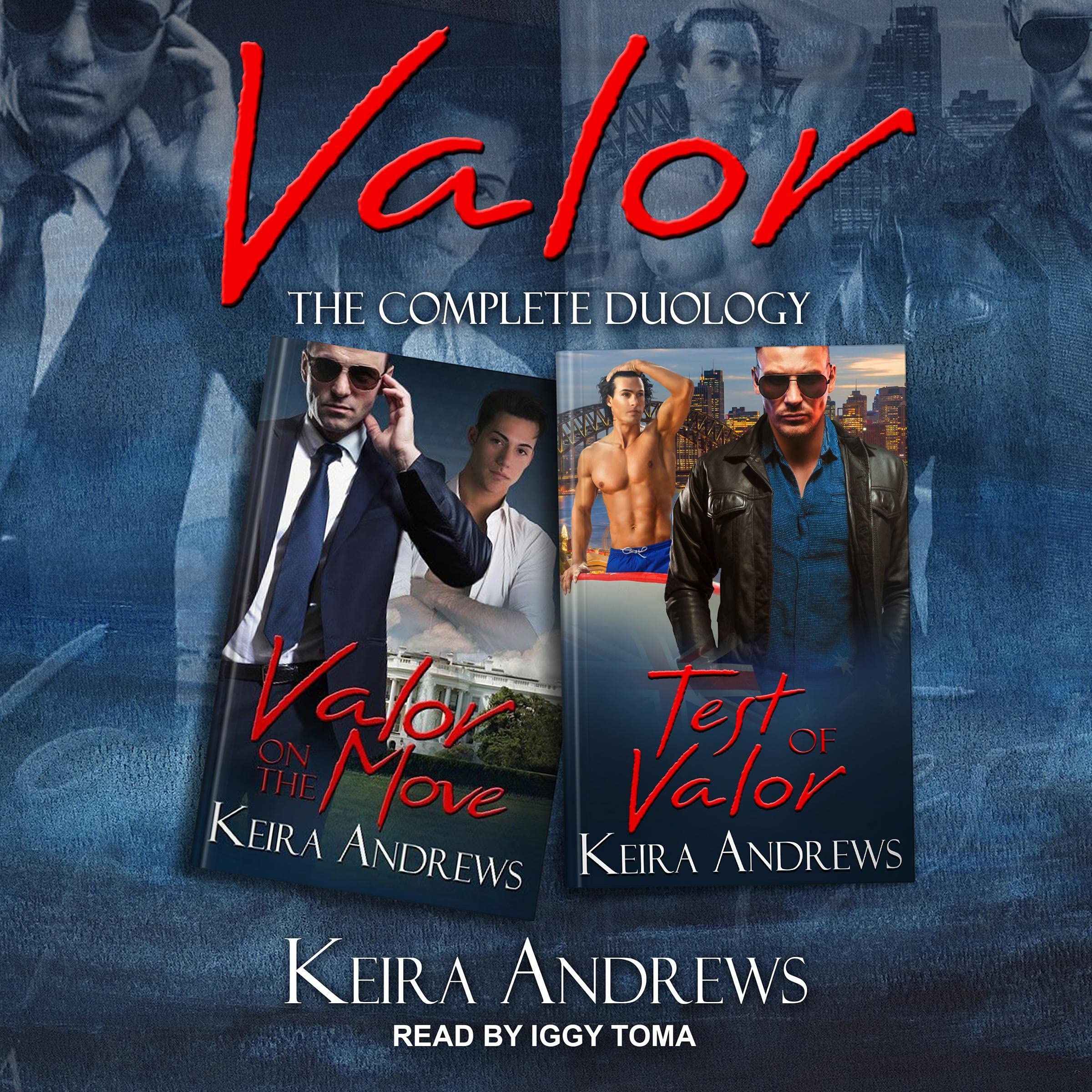 Cover art for Valor: The Complete Duology