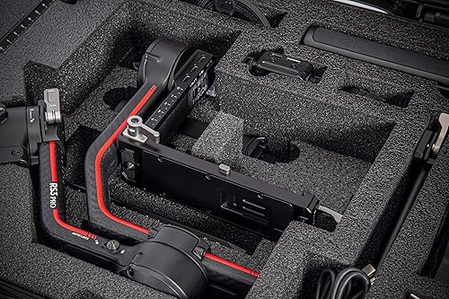 Miniatura 7 de Nanuk Estuche rígido impermeable 930 con inserto personalizado para DJI Ronin S3, S3 Combo, S3 PRO, S3 PRO Combo - Oliva