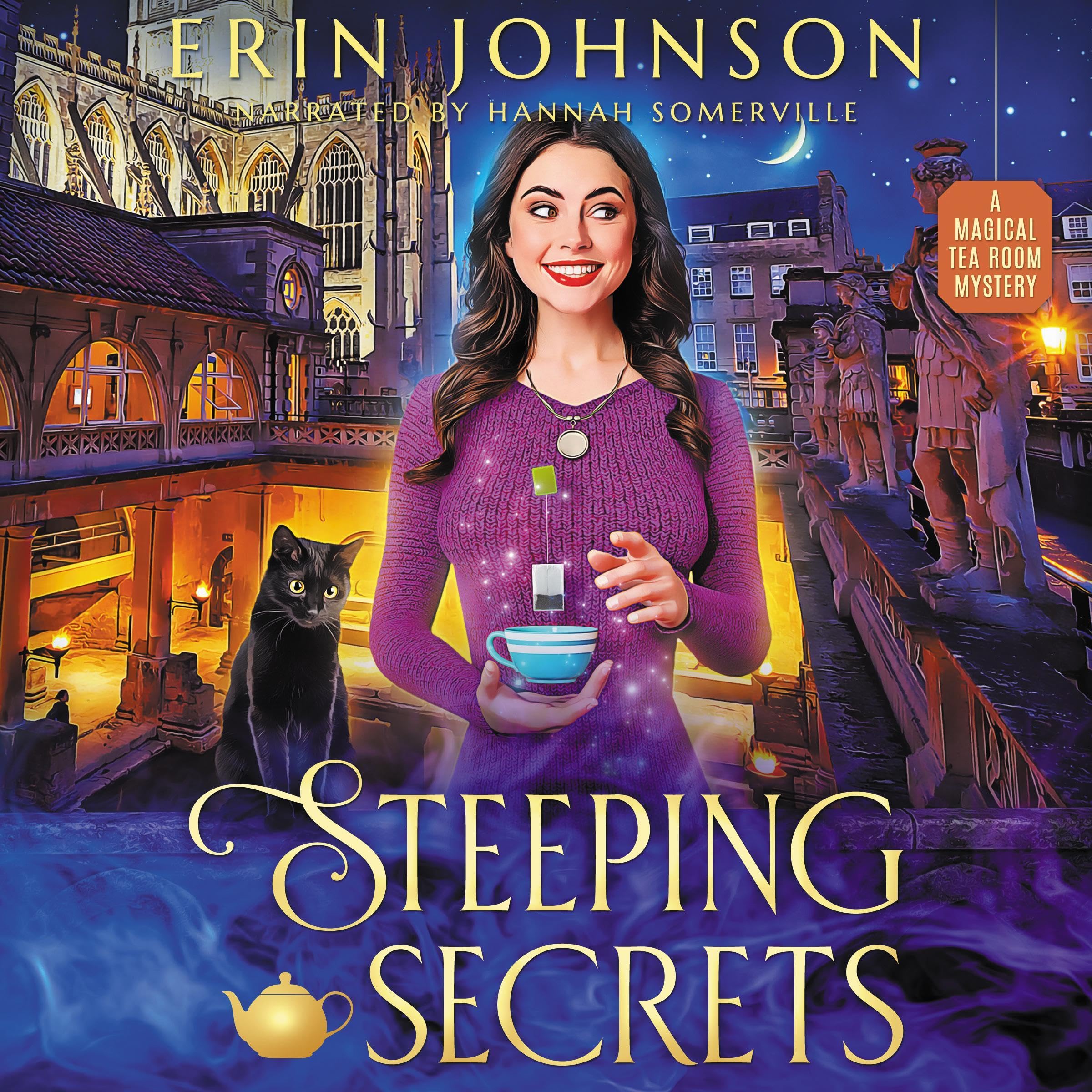 Cover art for Steeping Secrets
