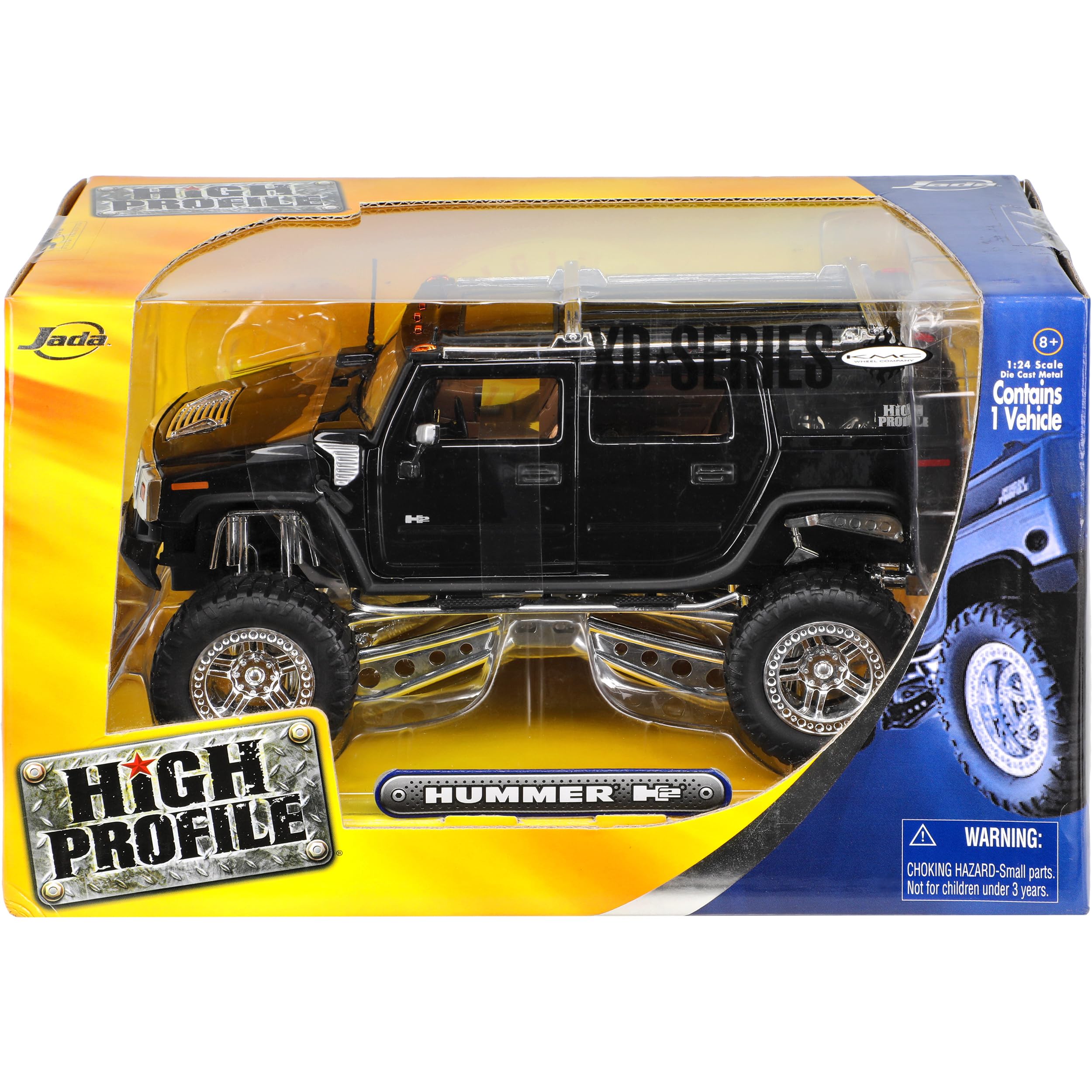 jadatoys High profile Hummer 1/24 希少絶版 jadatoys High profile Hummer 1/24 希少絶版 - メルカリ