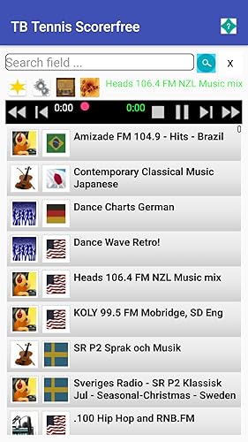 Table Tennis Match/Stats Scorer plus online Radio, play music/videos,Sudoku,Tic-Tac-Toe games Free