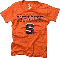 Vista 81 de Wes and Willy NCAA - Camiseta mezclada S/S para niñas