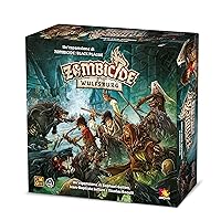 Asmodee, Zombicide Black Plague: Wulfsburg
