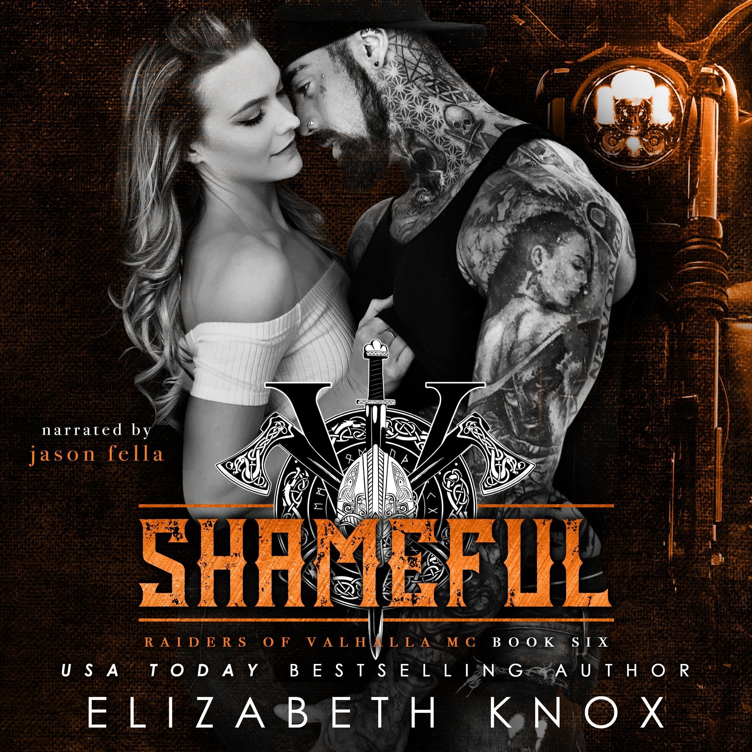 Cover art for Shameful
